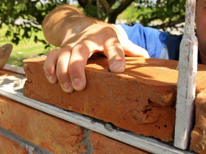 Nous effectuons les travaux de maçonnerie générale.